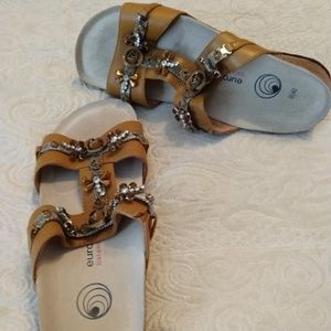 EuroWellness Balance Sandals By Birkenstock Sz 9
